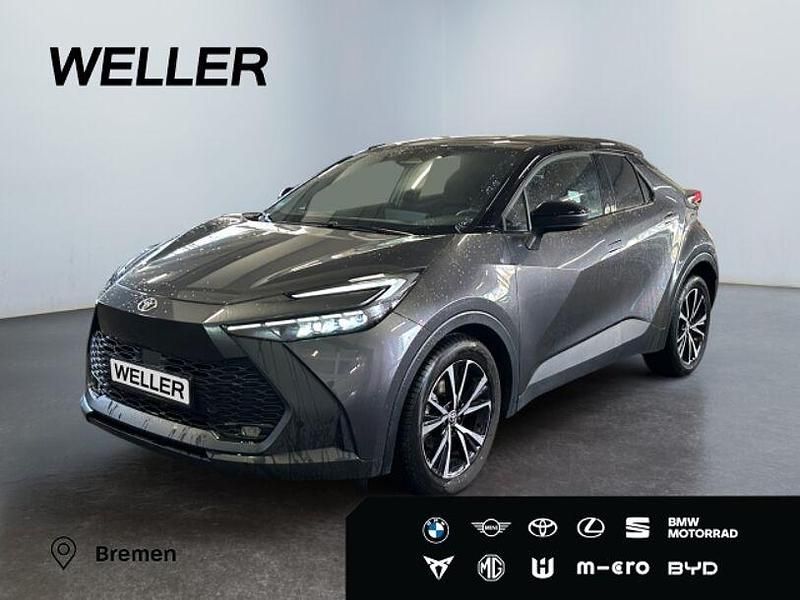 Grau Gebraucht 2024 Toyota C-HR Team SUV | 27.480 € (Fairer Preis) - Bild 1/3