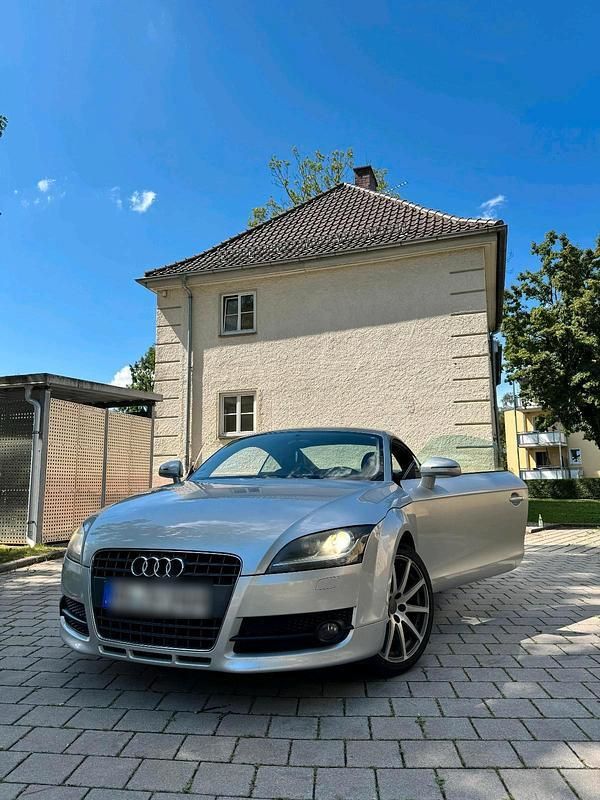 Silber Gebraucht 2009 Audi TT Coupé | 6.000 € (Guter Preis) - Bild 1/4