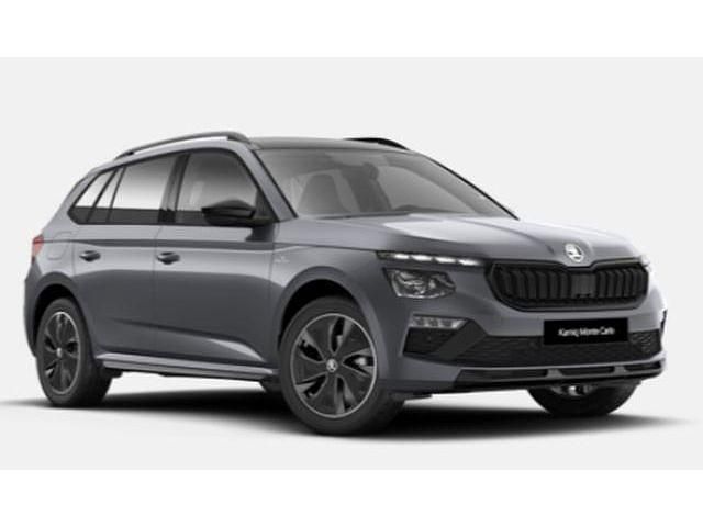 Graphite grau metallic Neu 2025 Skoda Kamiq Monte Carlo SUV | 28.090 € (Fairer Preis) - Bild 1/1