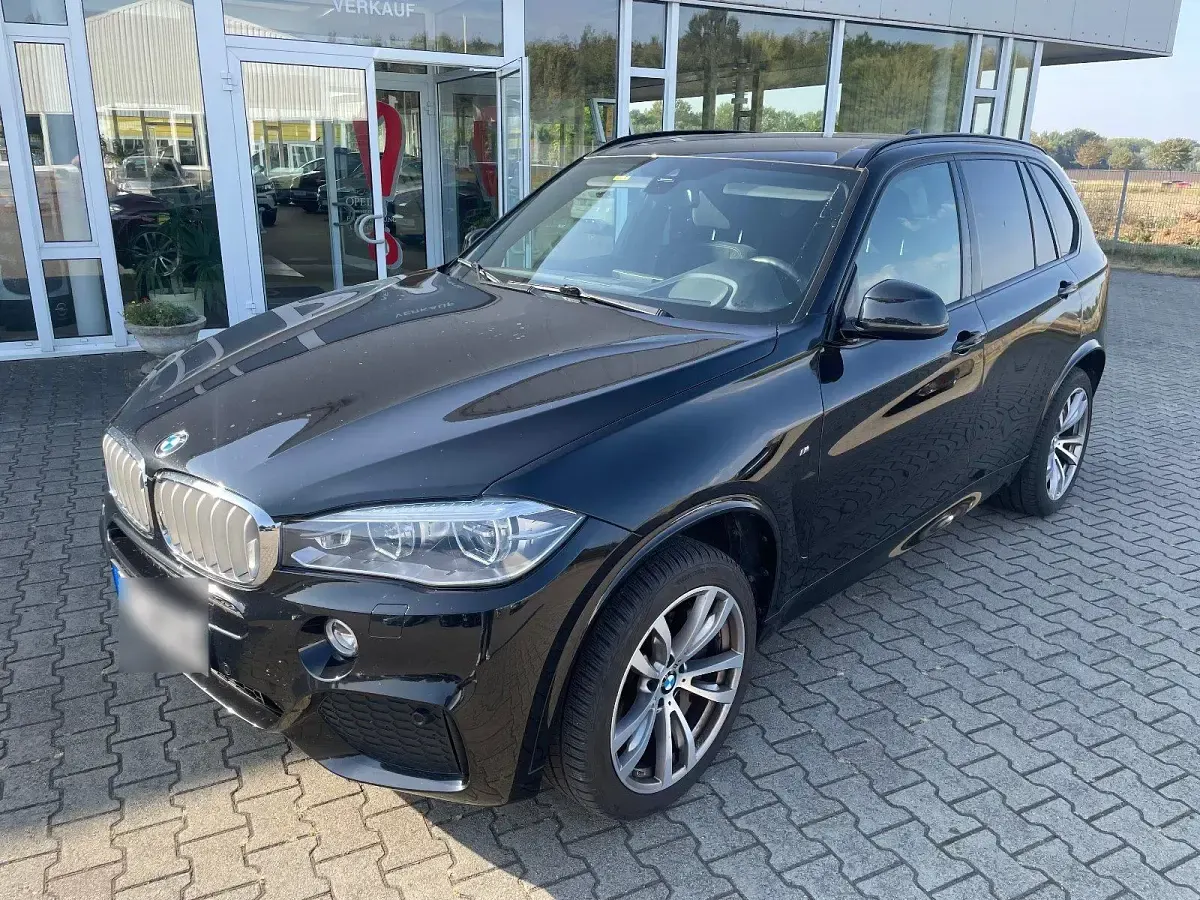 Gebraucht BMW X5 Shadowline 449 PS (330 kW) 2017 Schwarz SUV