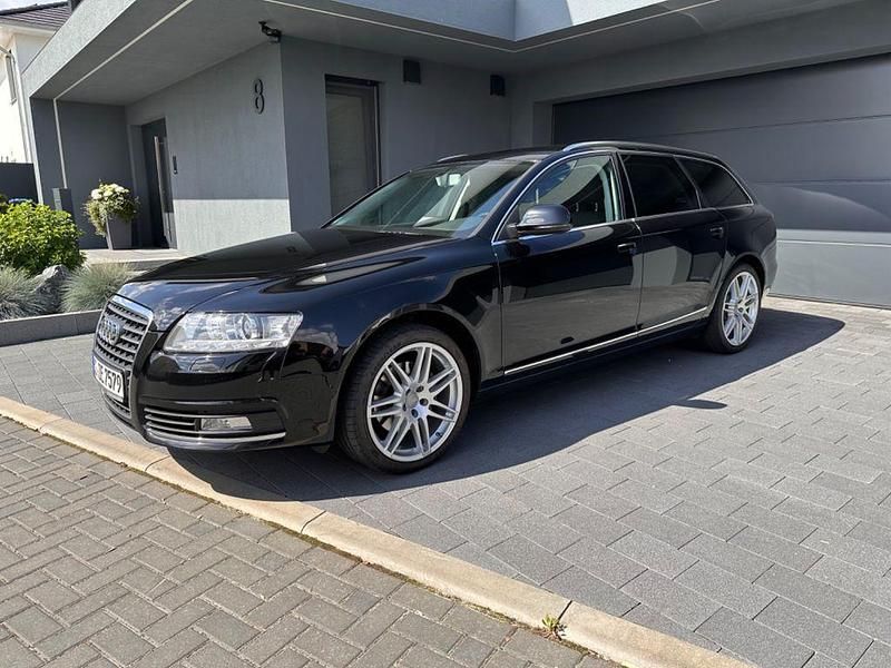 Schwarz Gebraucht 2008 Audi A6 Kombi | 6.400 € (Teuer) - Bild 1/4