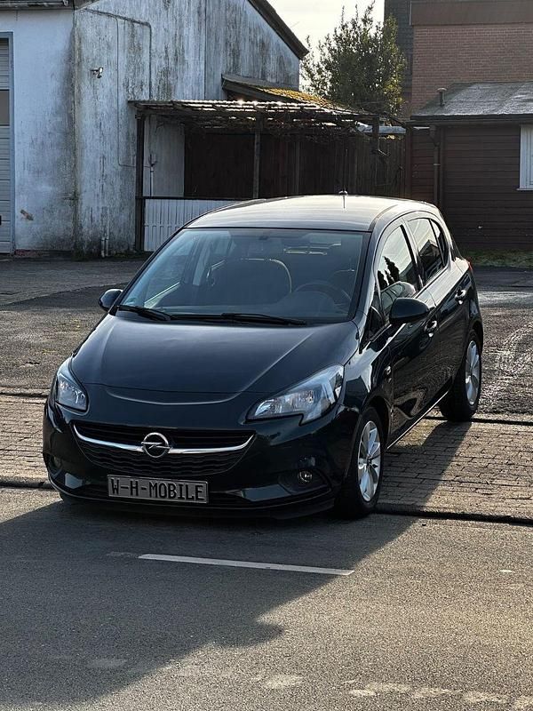 Gebraucht Opel Corsa 90 PS (66 kW) 2016 Grün Kleinwagen