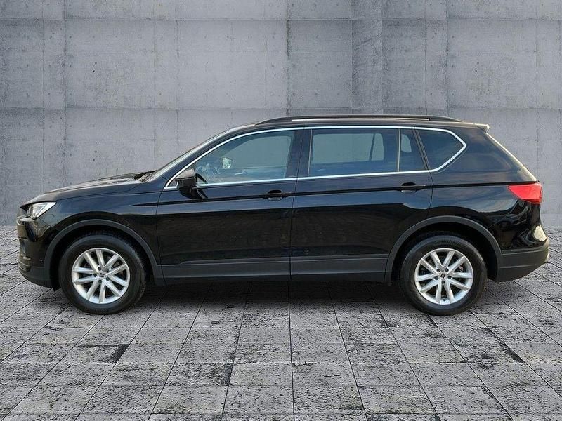 Gebraucht Seat Tarraco Style 150 PS (110 kW) 2022 "deep" schwarz perleffekt SUV