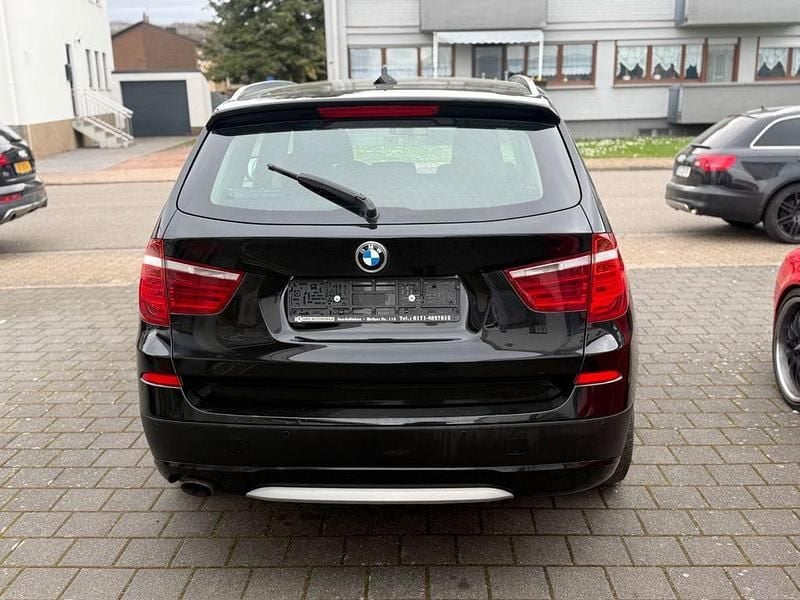 Gebraucht BMW X3 Performance 184 PS (135 kW) 2012 Schwarz SUV