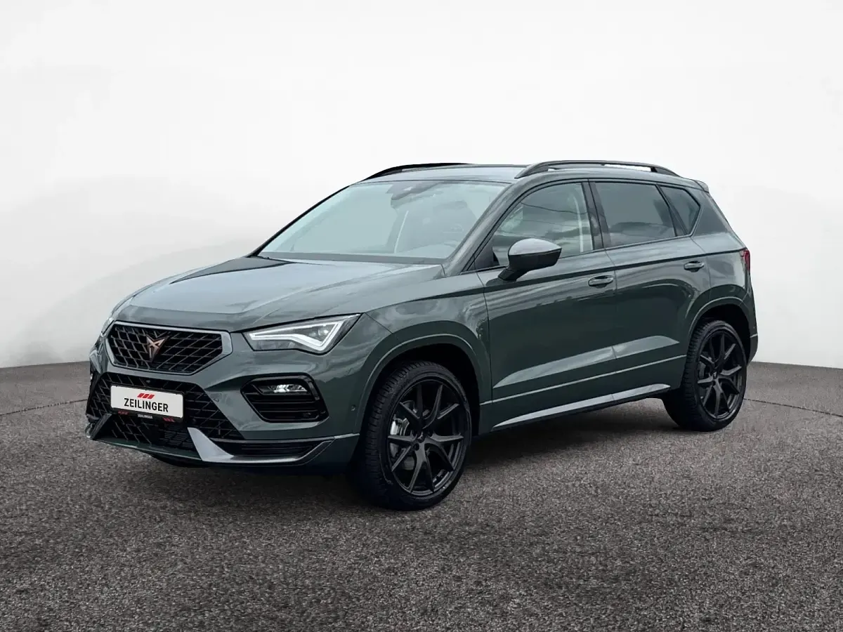 Gebraucht Cupra Ateca 190 PS (139 kW) 2026 Wurzelgrün SUV