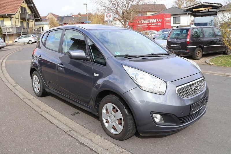 Gebraucht Kia Venga Vision 90 PS (66 kW) 2011 Grau Kleinwagen