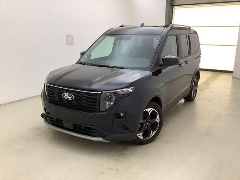 Obsidianschwarz metallic Gebraucht 2025 Ford Tourneo Courier Active Van / Kleinbus | 25.780 € (Fairer Preis) - Bild 1/4