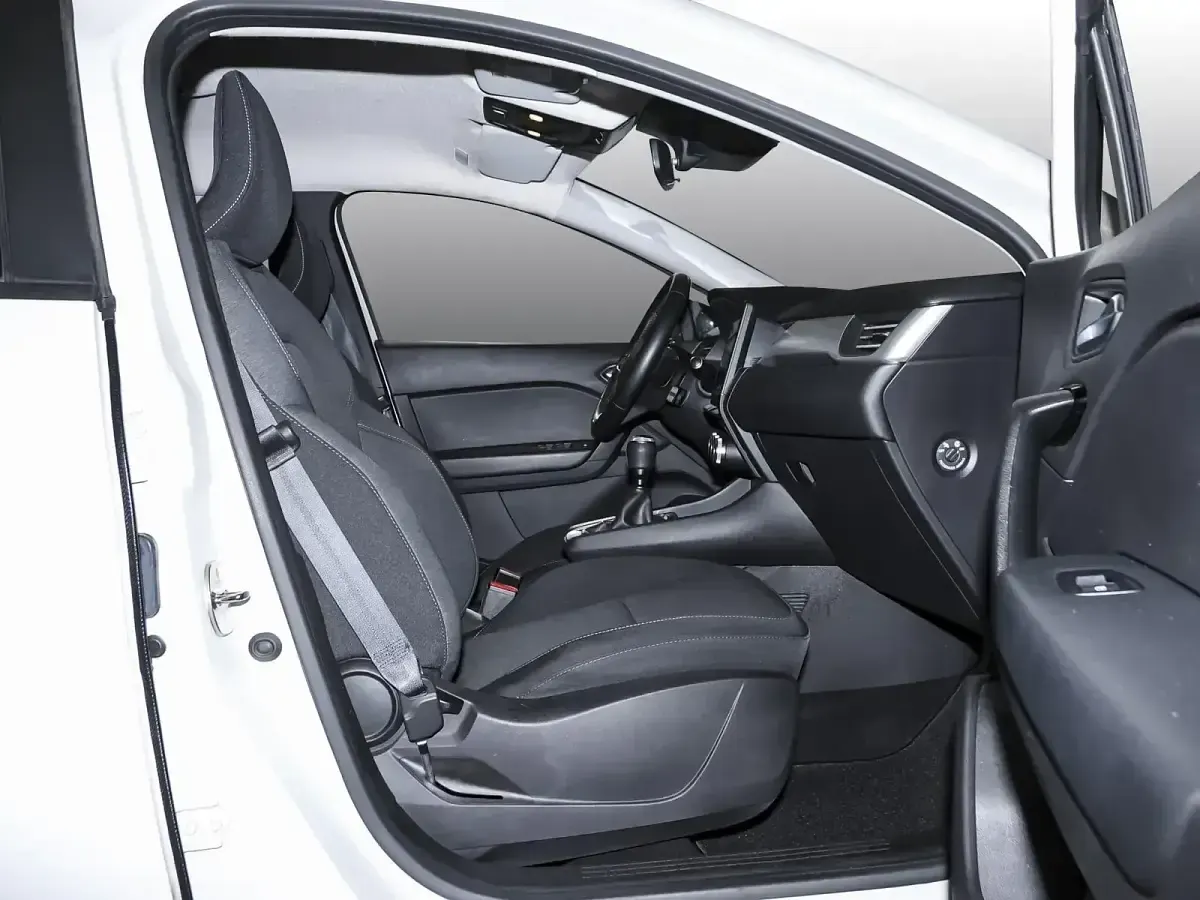 Gebraucht Renault Captur Experience 101 PS (74 kW) 2020 Alabasterweiß (weiß) SUV