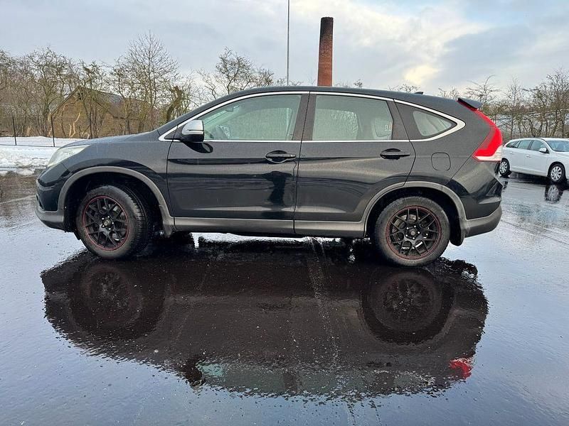 Gebraucht Honda CR-V Elegance 150 PS (110 kW) 2015 Schwarz SUV