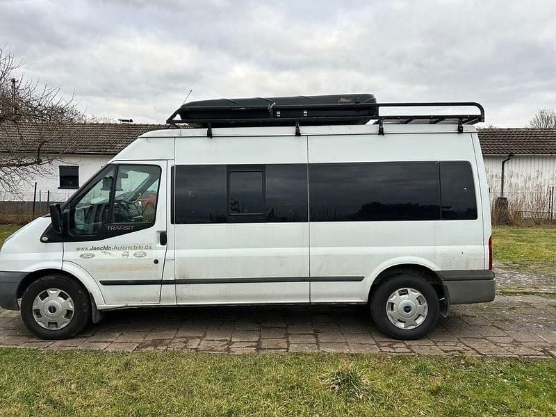 Second-hand Ford Transit 139 CP (102 kW) 2012 Alb Monovolum