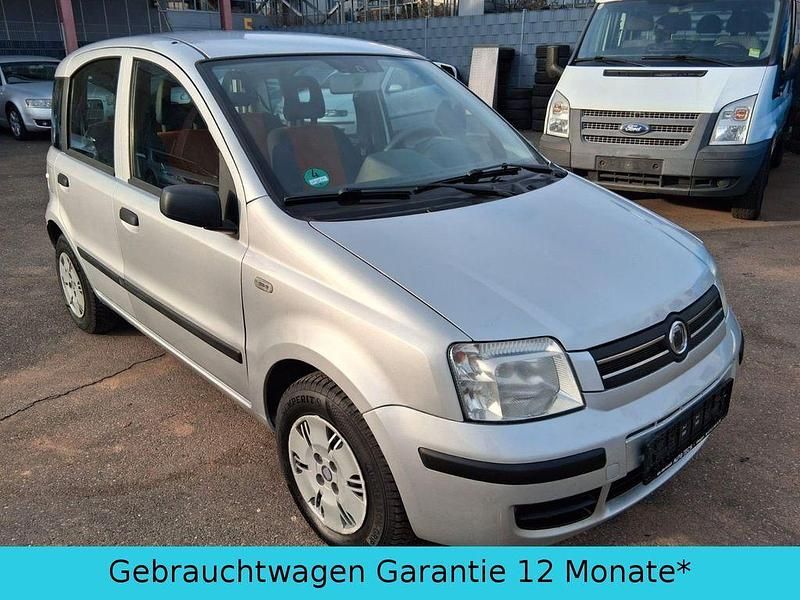 Gebraucht Fiat Panda Dynamic 60 PS (44 kW) 2008 Silber Kleinwagen