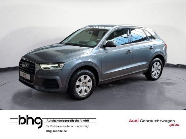 Grau Gebraucht 2015 Audi Q3 Advanced SUV | 15.930 € (Fairer Preis) - Bild 1/4