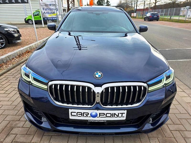 Gebraucht Alpina B5 621 PS (456 kW) 2021 Blau Limousine