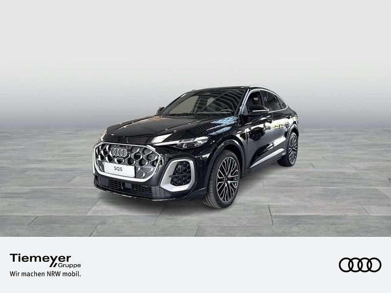 Mythosschwarz metallic Neu 2025 Audi SQ5 SUV | 93.330 € (Fairer Preis) - Bild 1/4