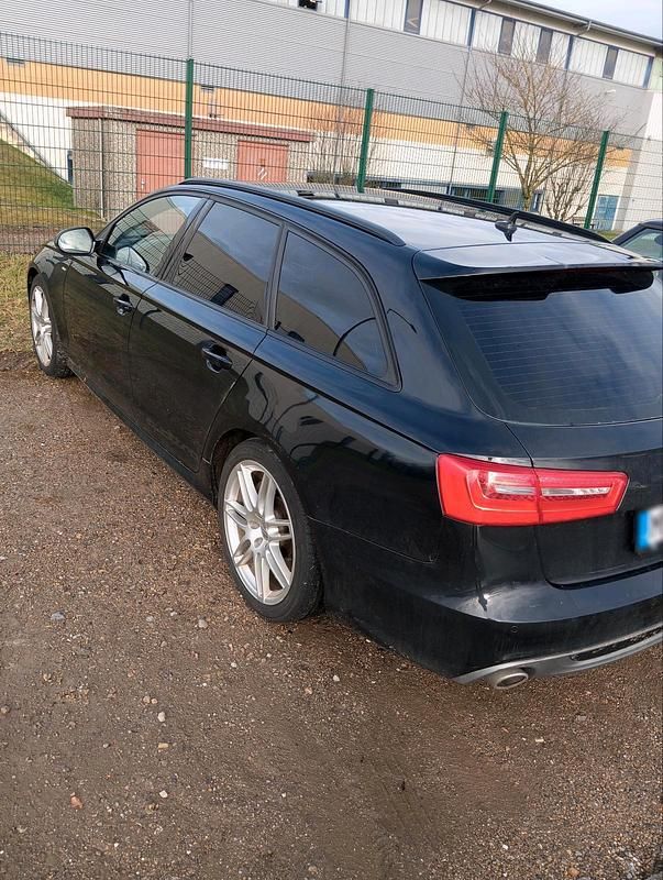 Gebraucht Audi A6 S-Line 313 PS (230 kW) 2014 Schwarz Kombi