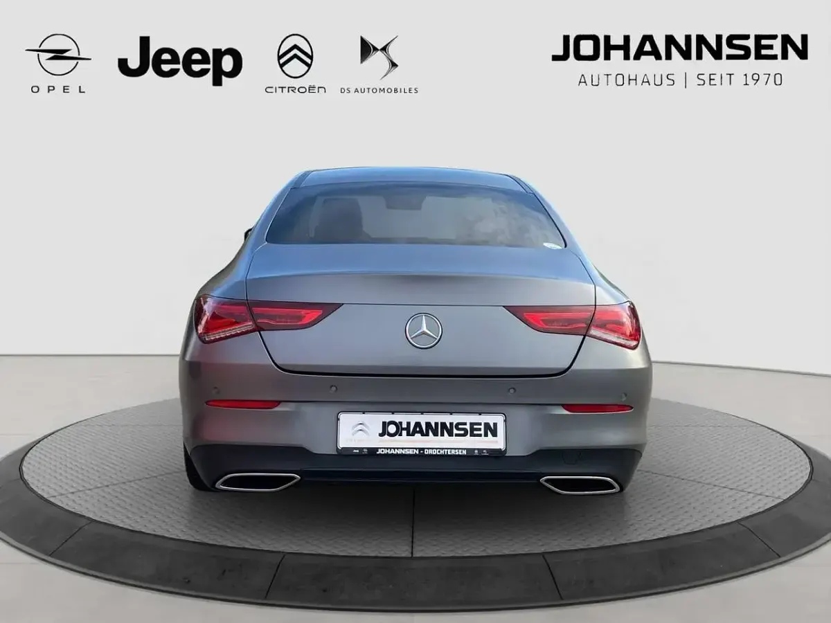 Gebraucht Mercedes CLA250 Progressive 224 PS (164 kW) 2019 Grau designo mountaingrau magn Coupé