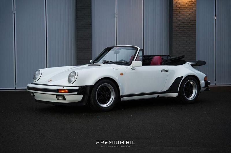 Gebraucht 1987 Porsche 930 Turbo Cabrio | 202.000 € - Bild 1/4