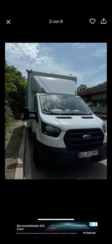 Gebraucht Ford Transit 131 PS (96 kW) 2020 Weiß