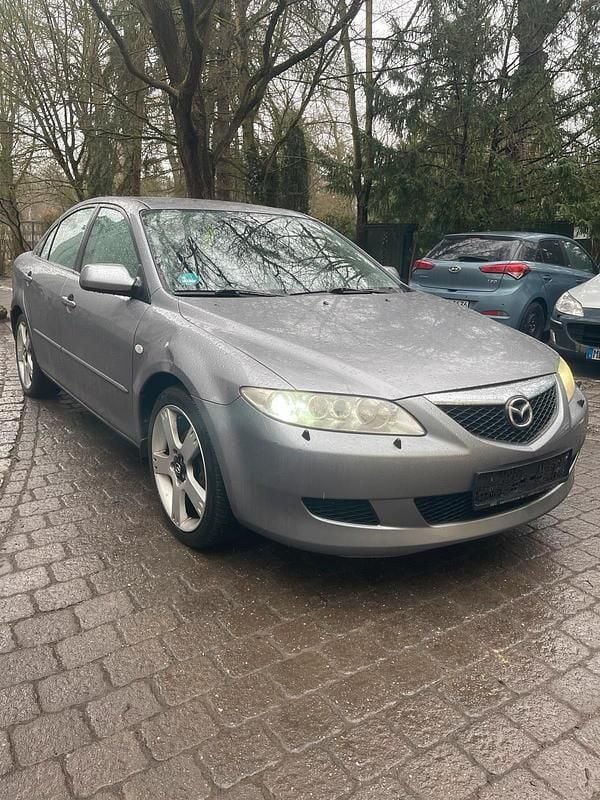 Gebraucht Mazda 6 166 PS (122 kW) 2004 Grau Limousine