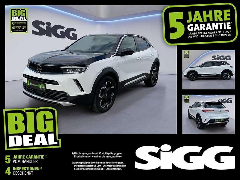 Gebraucht Opel Mokka Ultimate 131 PS (96 kW) 2022 Jade weiss/arktis weiss SUV