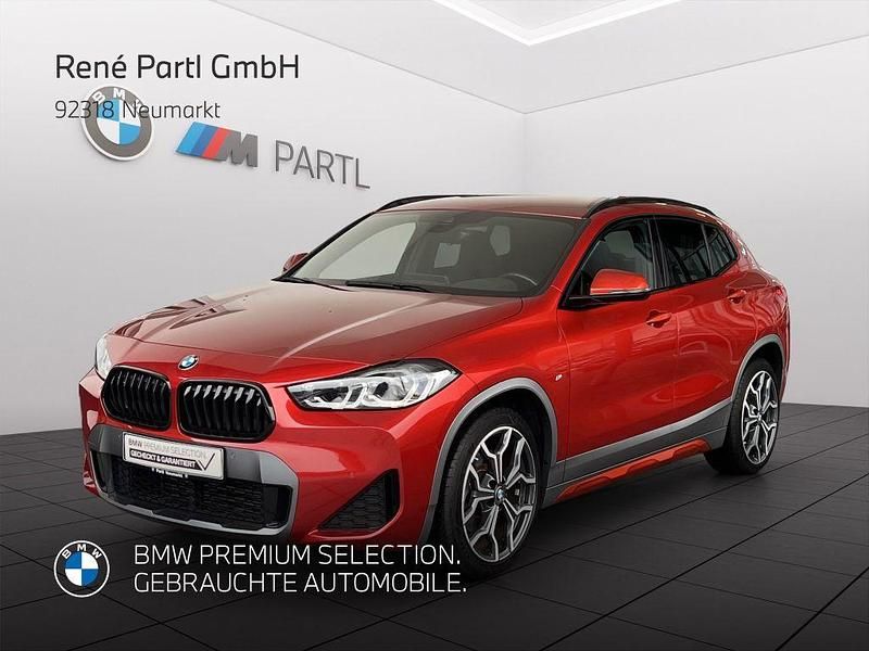 Sunset orange Gebraucht 2021 BMW X2 M Sport SUV | 29.970 € (Fairer Preis) - Bild 1/4