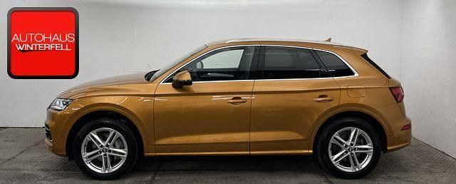 Gebraucht Audi Q5 S-Line 367 PS (269 kW) 2020 Drachenorange (metallic) SUV