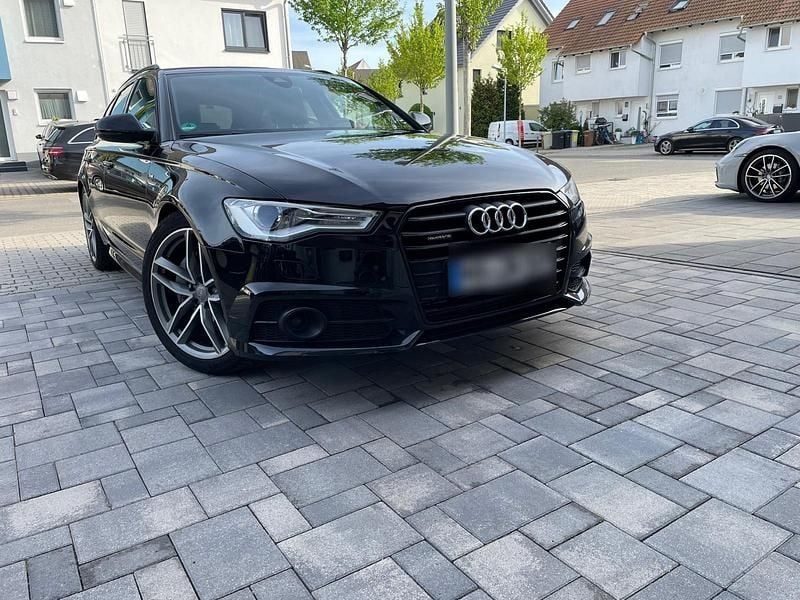 Gebraucht Audi A6 S-Line 272 PS (200 kW) 2017 Schwarz Kombi