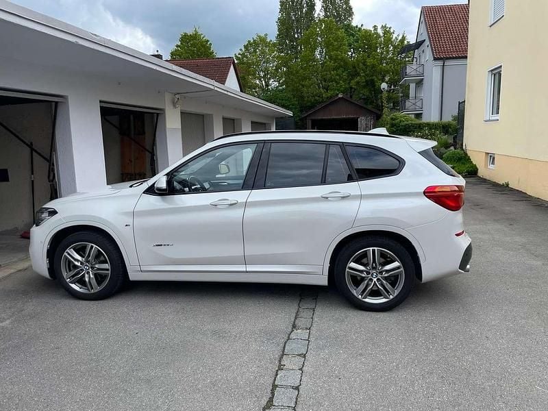 Weiß Gebraucht 2017 BMW X1 M Sport SUV | 21.000 € (Guter Preis) - Bild 1/4