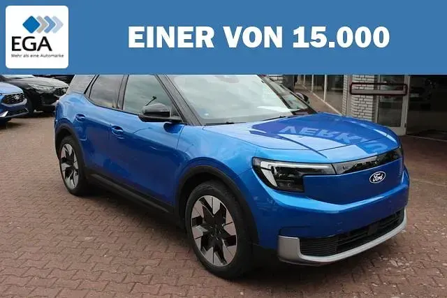 Gebraucht Ford Explorer Premium 210 kW (286 PS) 2025 Blau metallic SUV