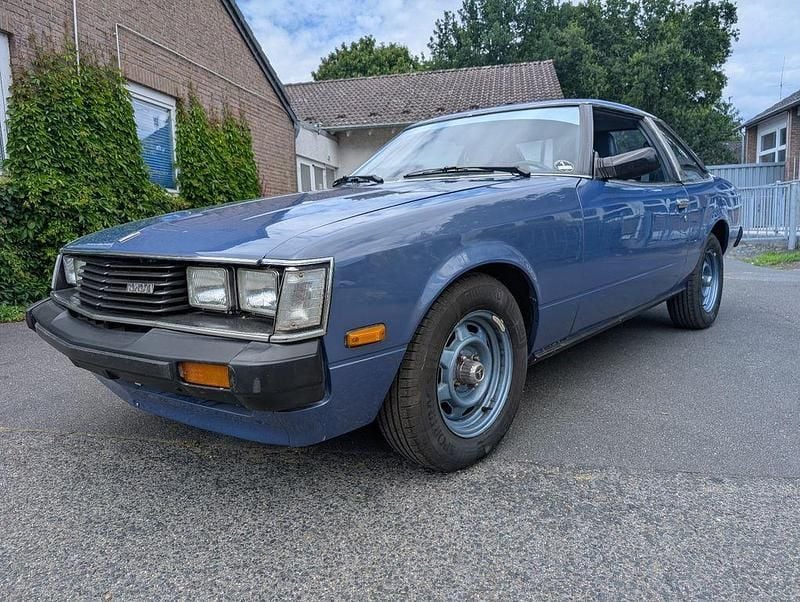Gebraucht Toyota Celica 88 PS (64 kW) 1981 Blau Coupé