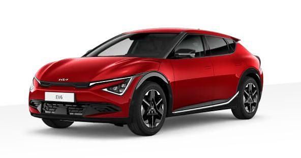 Rot Neu 2025 Kia EV6 SUV | 36.850 € - Bild 1/1
