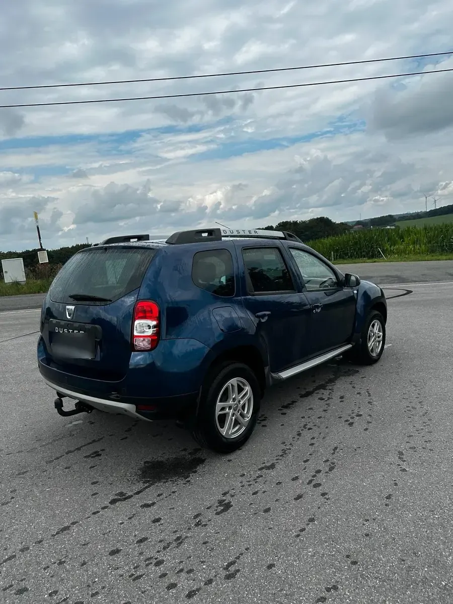Gebraucht Dacia Duster 125 PS (91 kW) 2015 Blau SUV