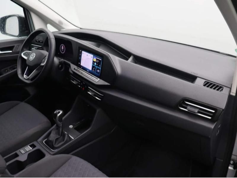 Gebraucht VW Caddy Life 102 PS (75 kW) 2025 Silber Van / Kleinbus