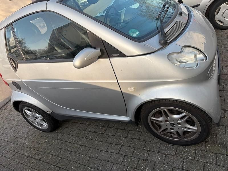 Gebraucht Smart ForTwo Cabrio 54 PS (39 kW) 2001 Silber Cabrio