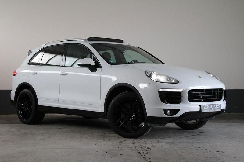 Weiß Gebraucht 2015 Porsche Cayenne SUV | 23.900 € (Superpreis) - Bild 1/4