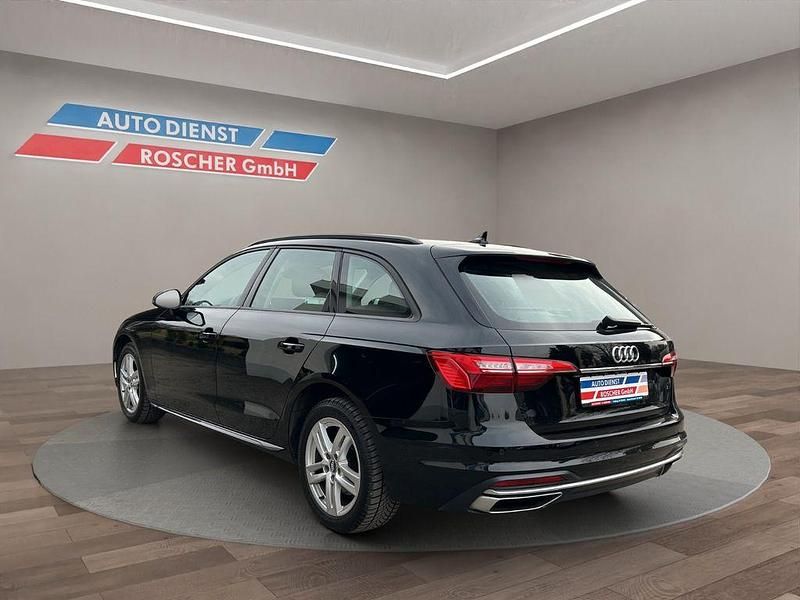 Usata Audi A4 Advanced 190 CV (139 kW) 2020 Nero Station wagon