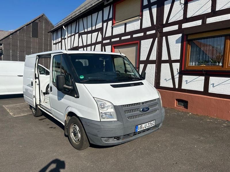 Second-hand Ford Transit 101 CP (74 kW) 2012 Alb Berlinǎ