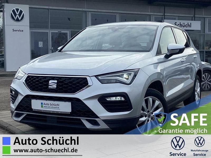Gebraucht Seat Ateca Style 150 PS (110 kW) 2024 Silber SUV