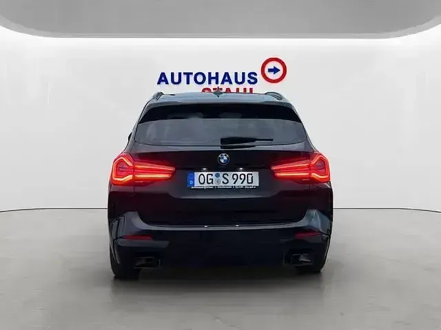 Gebraucht BMW X3 M Sport 286 PS (210 kW) 2023 Saphirschwarz metallic SUV
