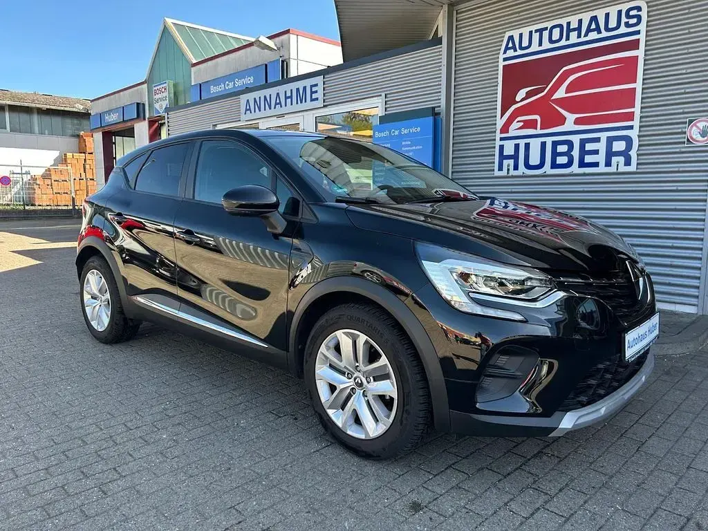 Gebraucht Renault Captur Experience 101 PS (74 kW) 2020 Schwarz SUV