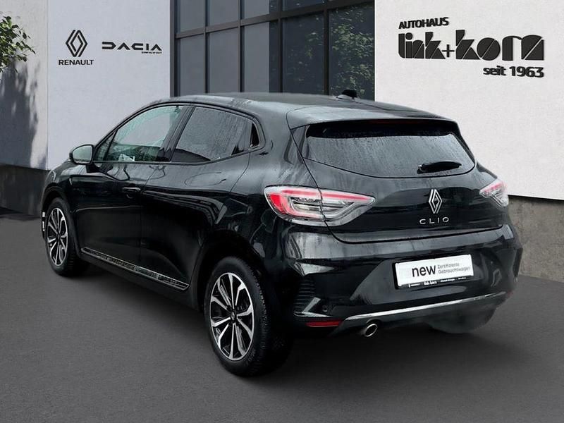 Gebraucht Renault Clio V Techno 91 PS (66 kW) 2025 Schwarz Limousine