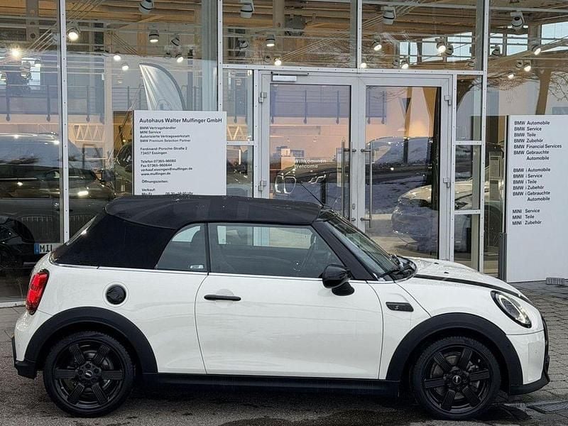 Gebraucht Mini Cooper S Cabriolet 178 PS (130 kW) 2022 Weiß Cabrio