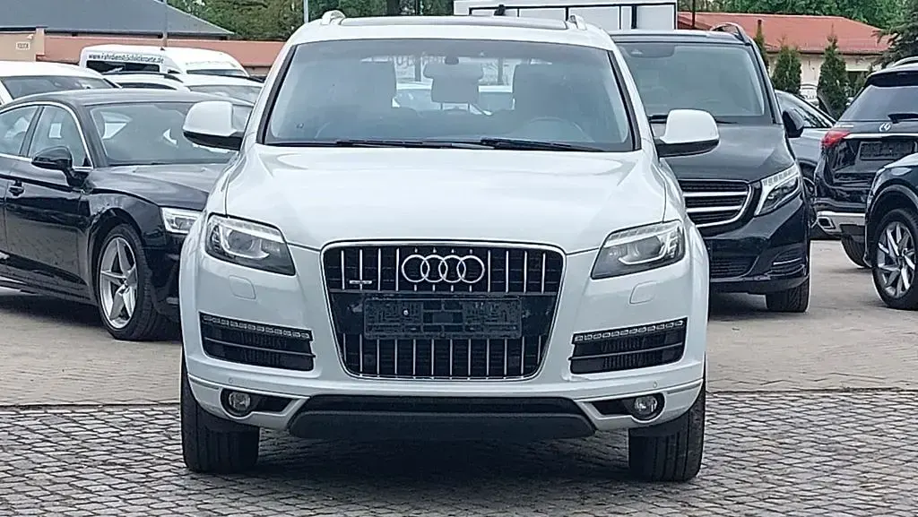 Occasion Audi Q7 Ambiente 204 ch (150 kW) 2015 Blanc SUV