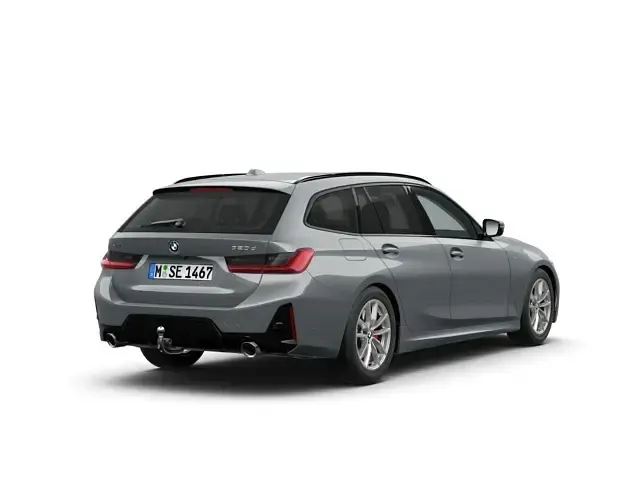 Nowe BMW 320 Performance 190 KM (139 kW) 2026 Szary Kombi
