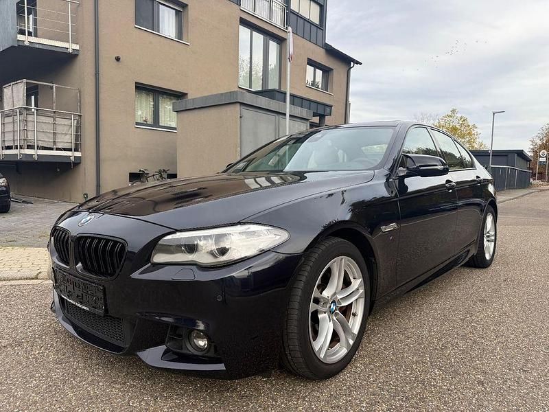 Schwarz Gebraucht 2016 BMW 525 M Sport Limousine | 16.999 € (Teuer) - Bild 1/4
