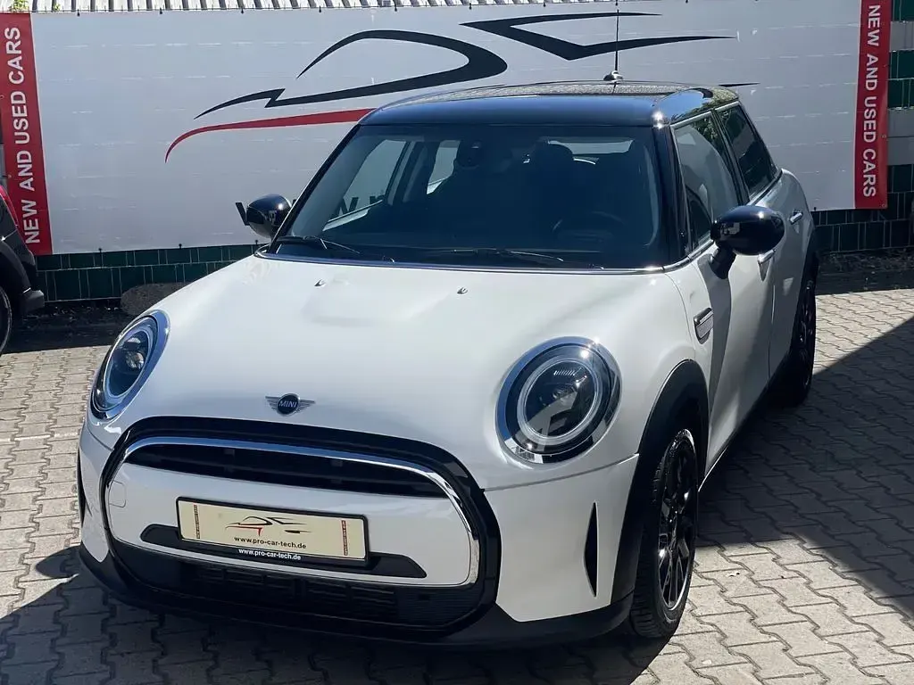 Occasion Mini Cooper 136 ch (100 kW) 2023 Blanc Citadine
