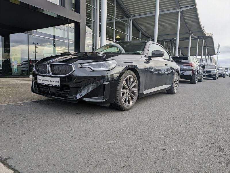 Gebraucht BMW 220 Advantage 184 PS (135 kW) 2022 Schwarz Coupé