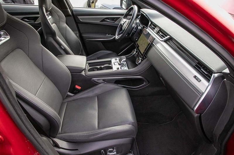 Gebraucht Jaguar F-Pace R-Dynamic 400 PS (294 kW) 2021 Rot SUV