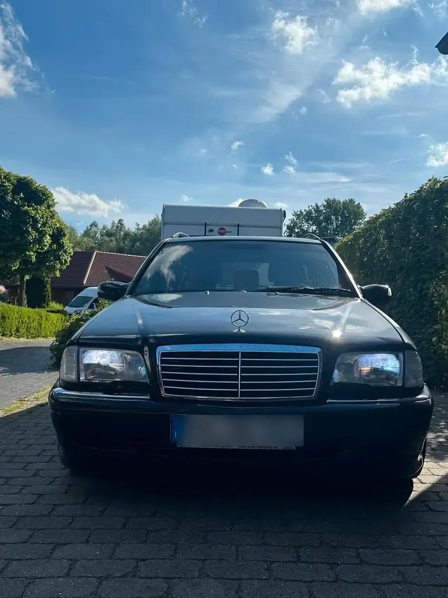 Gebraucht Mercedes C280 Elegance 198 PS (145 kW) 1998 Schwarz Kombi