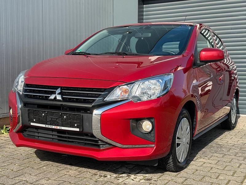 Gebraucht Mitsubishi Space Star 71 PS (52 kW) 2025 Rot Kleinwagen